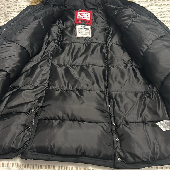 Canada weather gear long coat - Picture 3 of 12